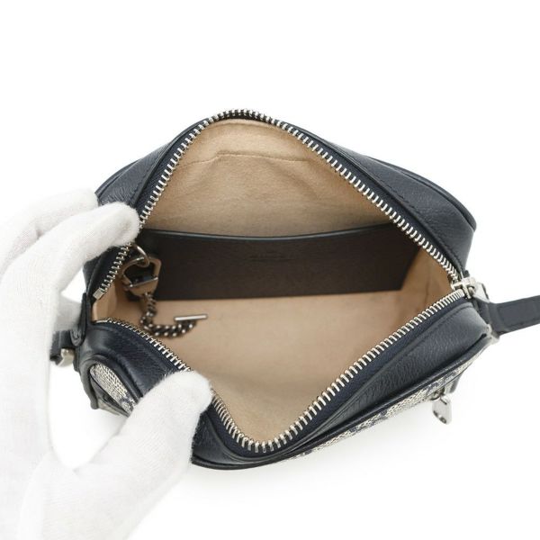 グッチ ショルダーバッグ ミニ オフィディア GGスプリーム PVC レザー 517350 GUCCI バッグ