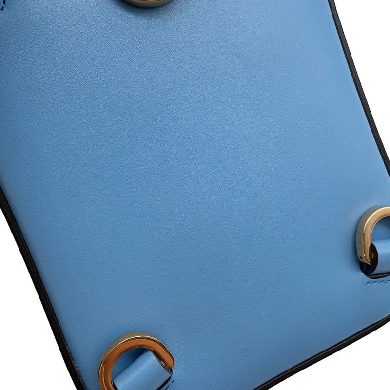 グッチ ショルダーバッグ バンブー ミニ レザー 702106 GUCCI 3wayバッグ