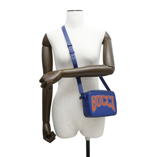 グッチ ショルダーバッグ ロゴ レザー 773190 GUCCI バッグ