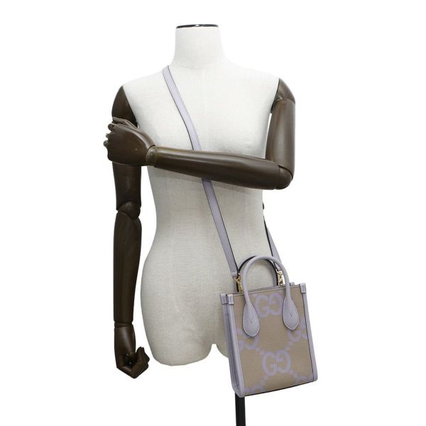 グッチ ハンドバッグ インターロッキングG付き GGスプリーム ?671623 GUCCI バッグ 2wayショルダー ミニバッグ