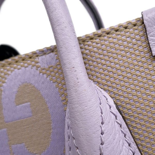 グッチ ハンドバッグ インターロッキングG付き GGスプリーム ?671623 GUCCI バッグ 2wayショルダー ミニバッグ