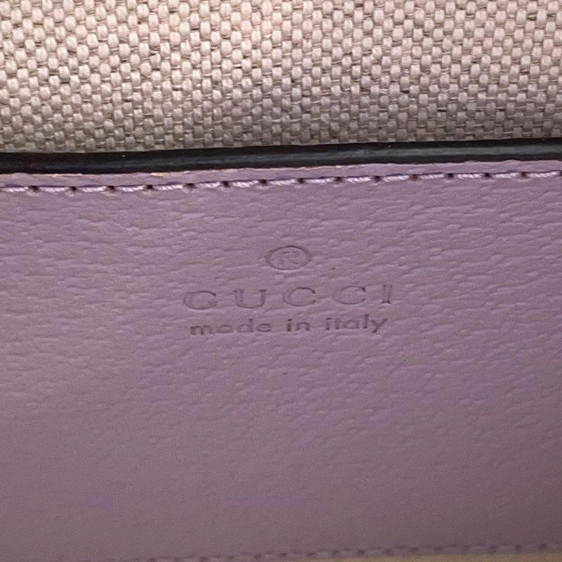 グッチ ハンドバッグ インターロッキングG付き GGスプリーム ?671623 GUCCI バッグ 2wayショルダー ミニバッグ