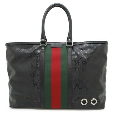 GUCCI　トートバッグ Gucci Balenciaga The Hacker Project Graffiti Medium Tote Bag