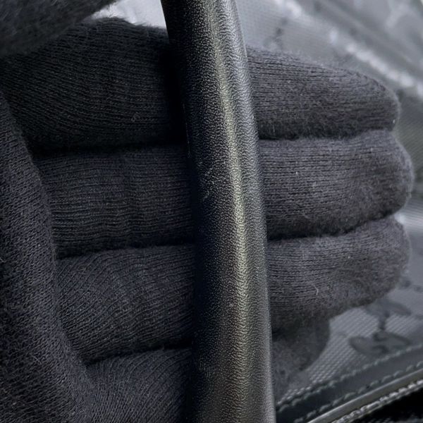 グッチ トートバッグ GGインプリメ シェリーライン PVC レザー 347987