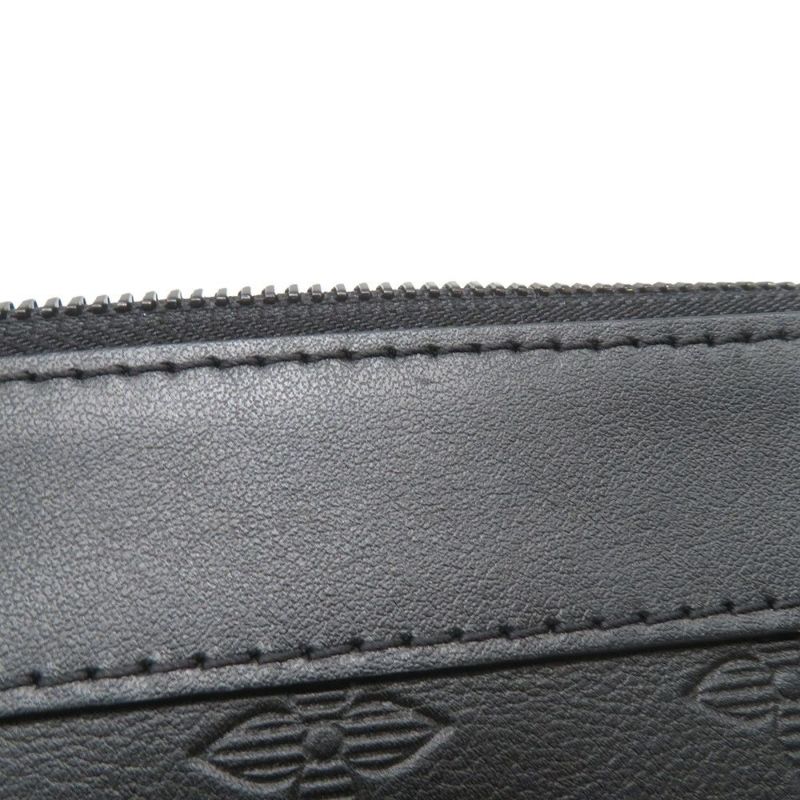 ルイヴィトン クラッチバッグ モノグラム・シャドウ ポシェット・トゥ・ゴー M81570 ブラック 黒