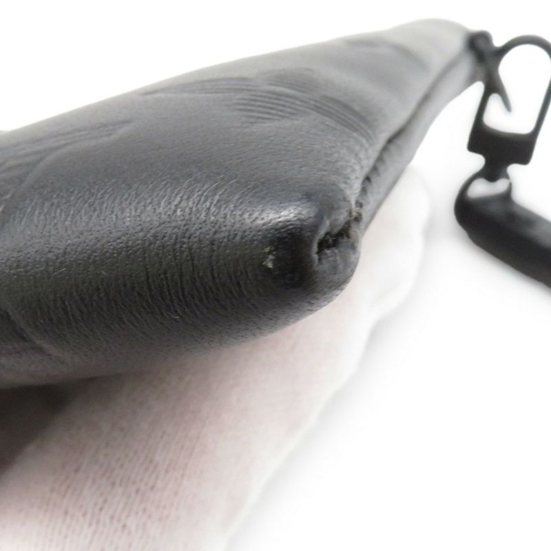 ルイヴィトン クラッチバッグ モノグラム・シャドウ ポシェット・トゥ・ゴー M81570 ブラック 黒