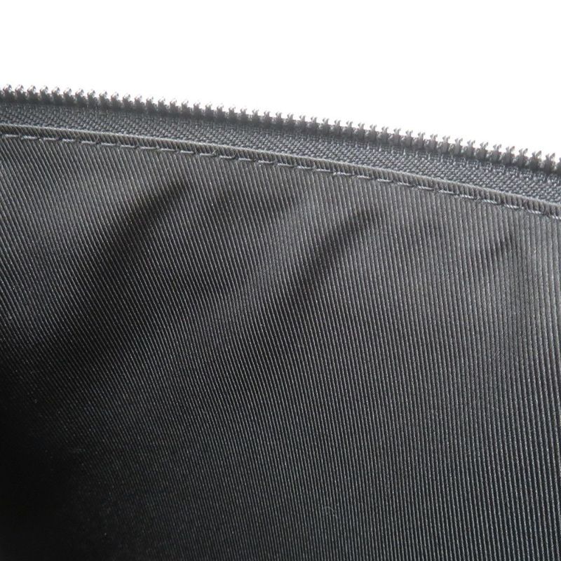 ルイヴィトン クラッチバッグ モノグラム・シャドウ ポシェット・トゥ・ゴー M81570 ブラック 黒