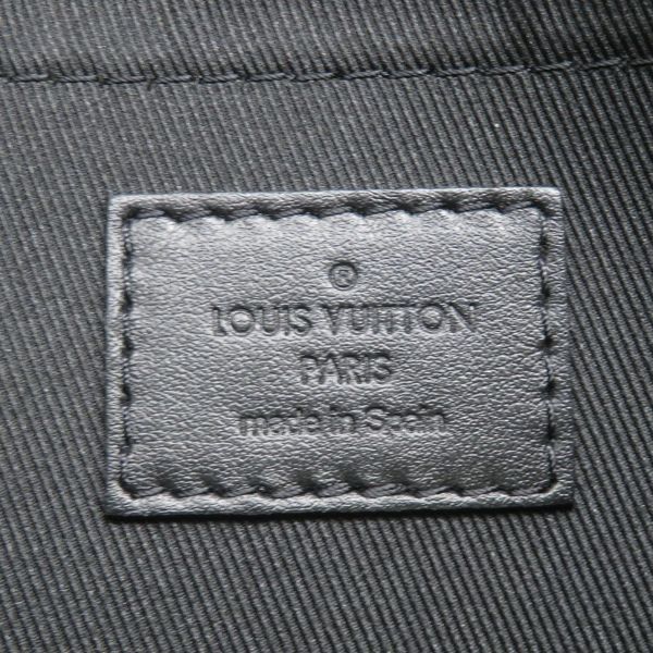 ルイヴィトン クラッチバッグ モノグラム・シャドウ ポシェット・トゥ・ゴー M81570 ブラック 黒