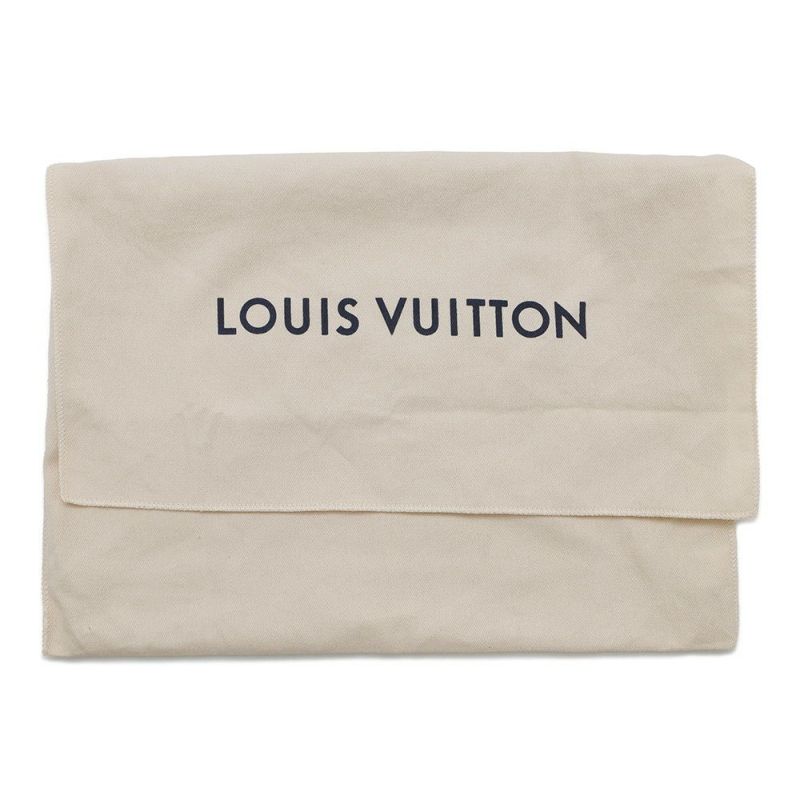 ルイヴィトン クラッチバッグ モノグラム・シャドウ ポシェット・トゥ・ゴー M81570 ブラック 黒