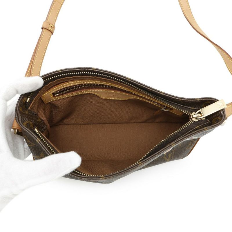 ルイヴィトン ショルダーバッグ モノグラム LV × TM トロター M51241 ヴィトン 村上隆コラボ  パンダ バッグ