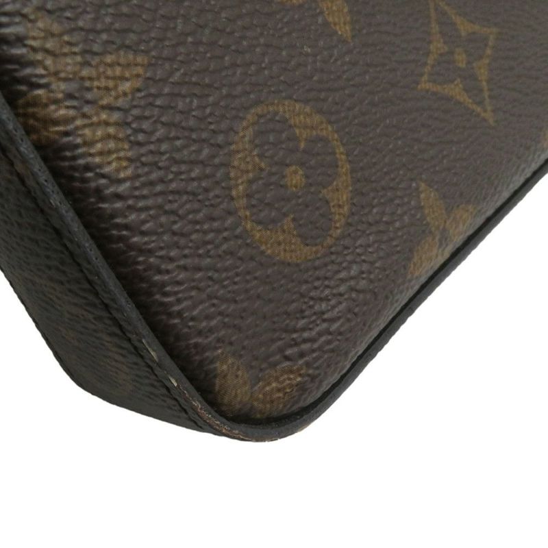 ルイヴィトン チェーンウォレット モノグラム ポシェット・フェリシー M81896 LOUIS VUITTON