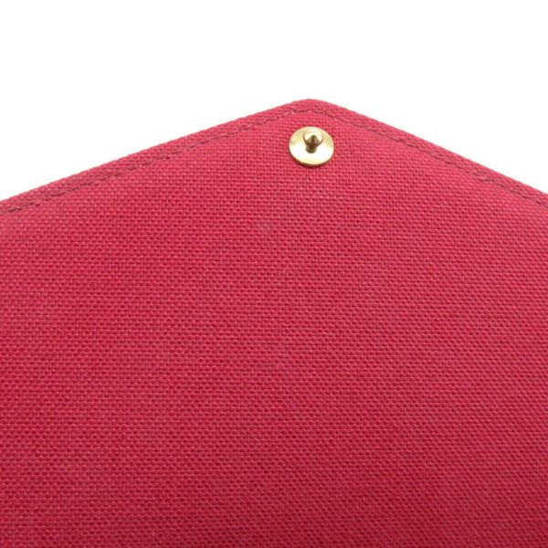 ルイヴィトン チェーンウォレット モノグラム ポシェット・フェリシー M81896 LOUIS VUITTON