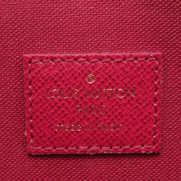 ルイヴィトン チェーンウォレット モノグラム ポシェット・フェリシー M81896 LOUIS VUITTON