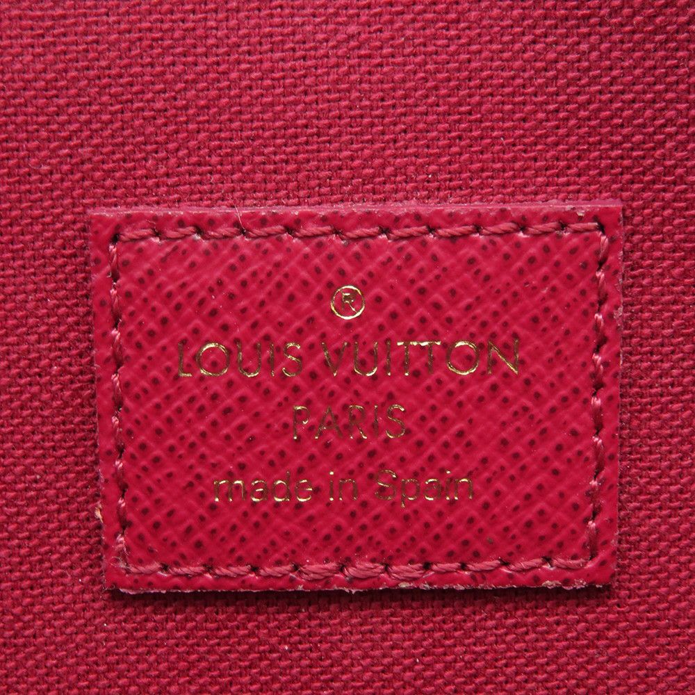 ルイヴィトン チェーンウォレット モノグラム ポシェット・フェリシー M81896 LOUIS VUITTON