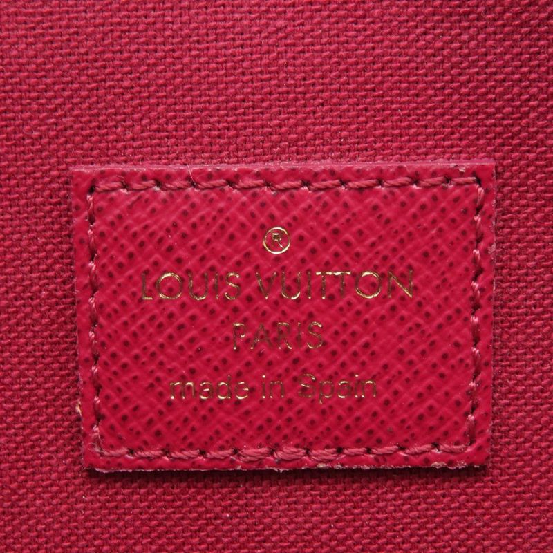 ルイヴィトン チェーンウォレット モノグラム ポシェット・フェリシー M81896 LOUIS VUITTON