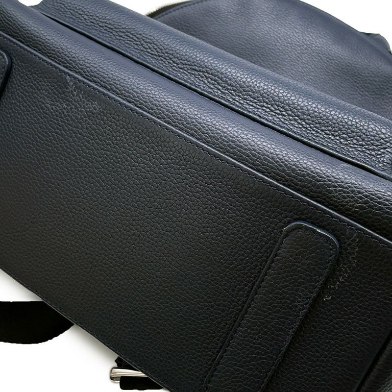 クリスチャン・ディオール リュック ステューシーコラボ レザー Christian Dior バックパック メンズ