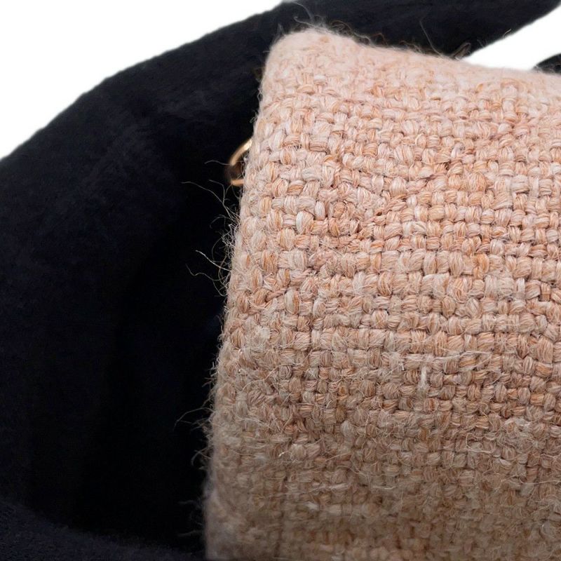 クリスチャン・ディオール チェーンショルダーバッグ カロ ツイード Christian Dior バッグ