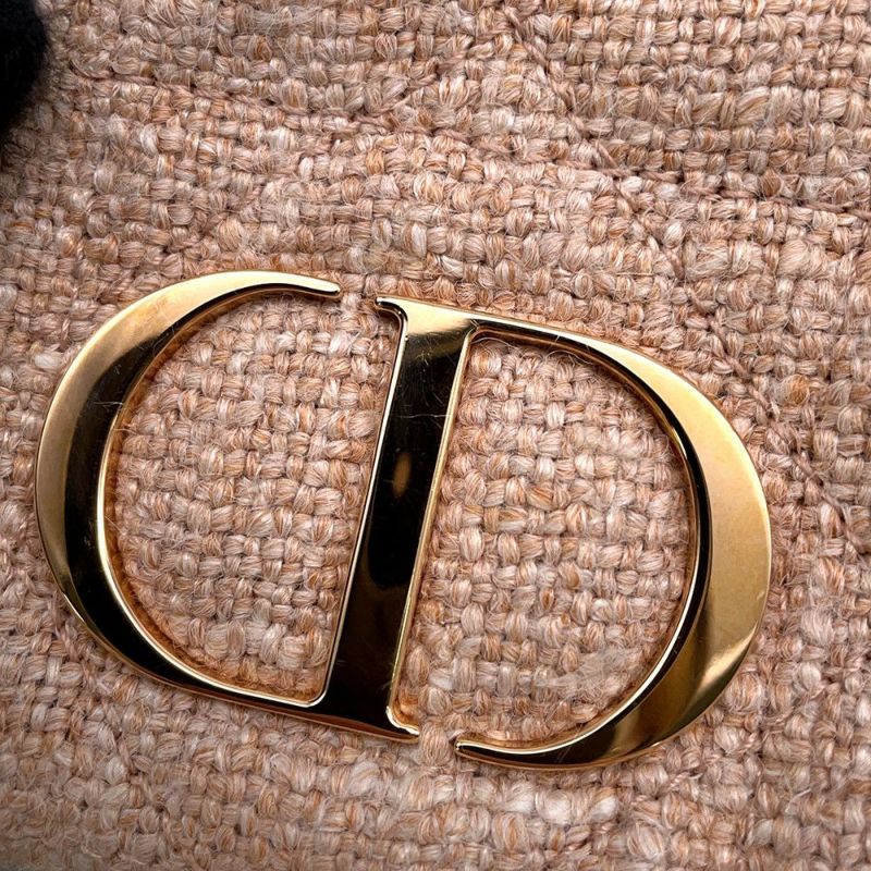 クリスチャン・ディオール チェーンショルダーバッグ カロ ツイード Christian Dior バッグ