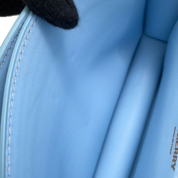 バーバリー ショルダーバッグ TBロゴ キャンバス BURBERRY バッグ