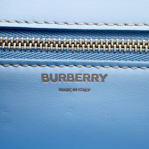 バーバリー ショルダーバッグ TBロゴ キャンバス BURBERRY バッグ