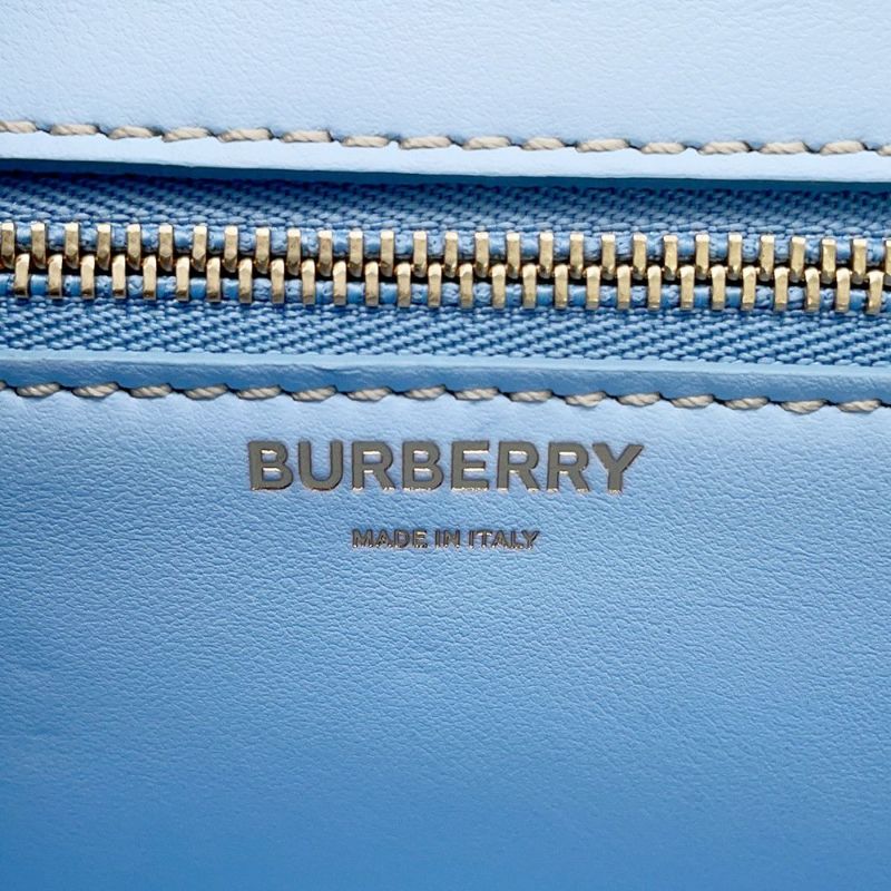 バーバリー ショルダーバッグ TBロゴ キャンバス BURBERRY バッグ