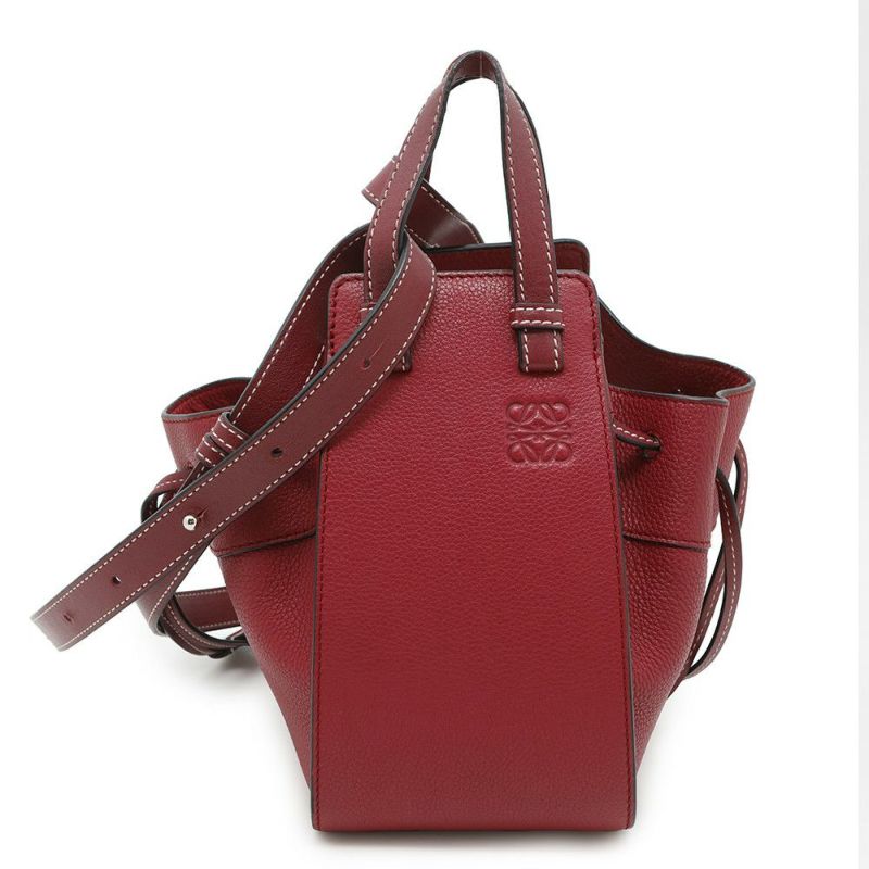 ロエベ ハンドバッグ ミニ ハンモック 314.12.V07 LOEWE バッグ 2wayショルダー