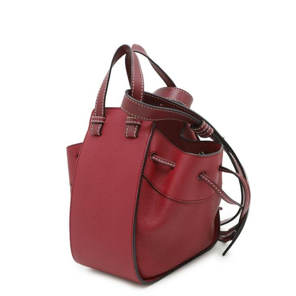 ロエベ ハンドバッグ ミニ ハンモック 314.12.V07 LOEWE バッグ 2wayショルダー