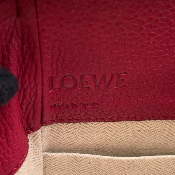 ロエベ ハンドバッグ ミニ ハンモック 314.12.V07 LOEWE バッグ 2wayショルダー