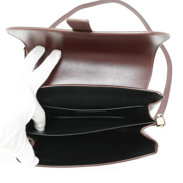 サンローランパリ ショルダーバッグ サッチェル モノグラム オールオーバー スモール スエード 568604 SAINT LAURENT PARIS