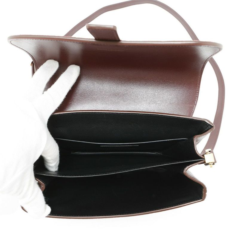 サンローランパリ ショルダーバッグ サッチェル モノグラム オールオーバー スモール スエード 568604 SAINT LAURENT PARIS