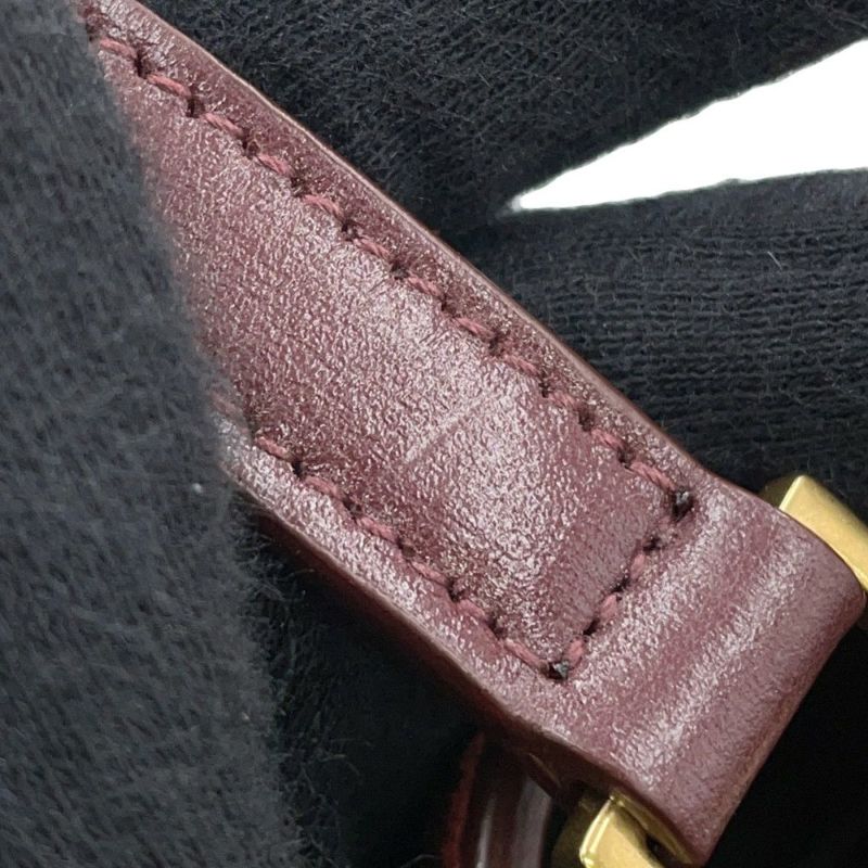 サンローランパリ ショルダーバッグ サッチェル モノグラム オールオーバー スモール スエード 568604 SAINT LAURENT PARIS