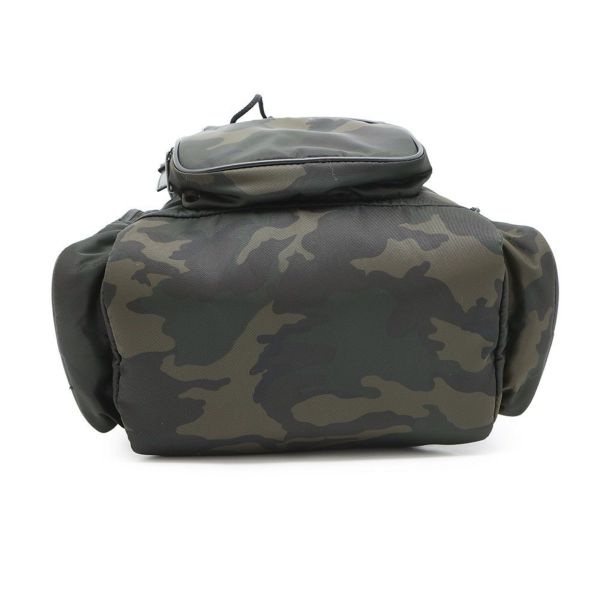 サンローランパリ バックパック HUNT カモフラージュ ナイロン 437110 リュックサック 黒