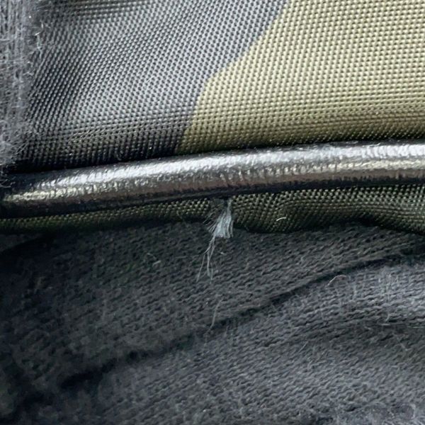 サンローランパリ バックパック HUNT カモフラージュ ナイロン 437110 リュックサック 黒