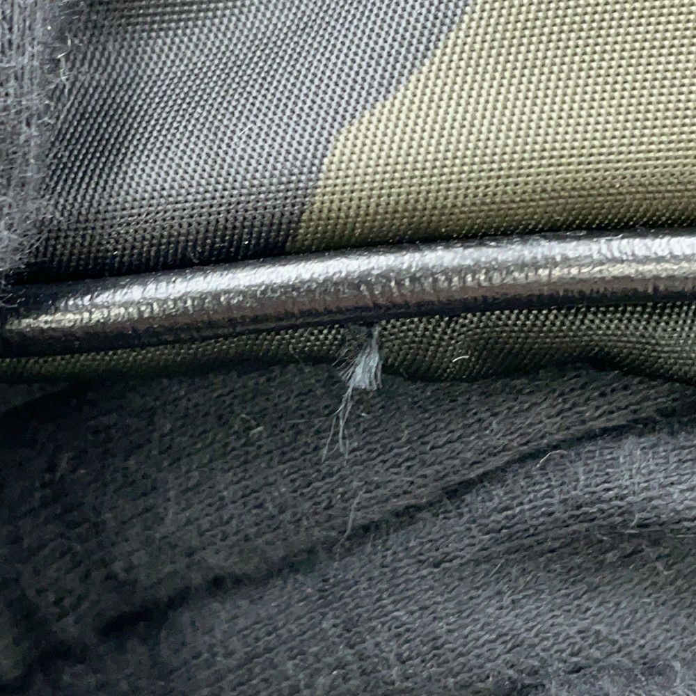 サンローランパリ バックパック HUNT カモフラージュ ナイロン 437110 リュックサック 黒