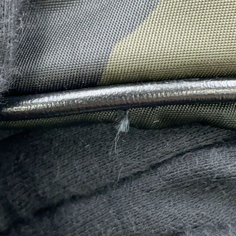 サンローランパリ バックパック HUNT カモフラージュ ナイロン 437110 リュックサック 黒