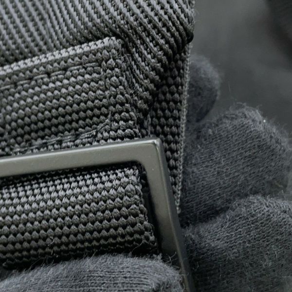 サンローランパリ バックパック HUNT カモフラージュ ナイロン 437110 リュックサック 黒