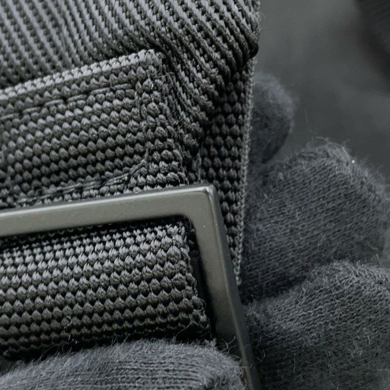 サンローランパリ バックパック HUNT カモフラージュ ナイロン 437110 リュックサック 黒