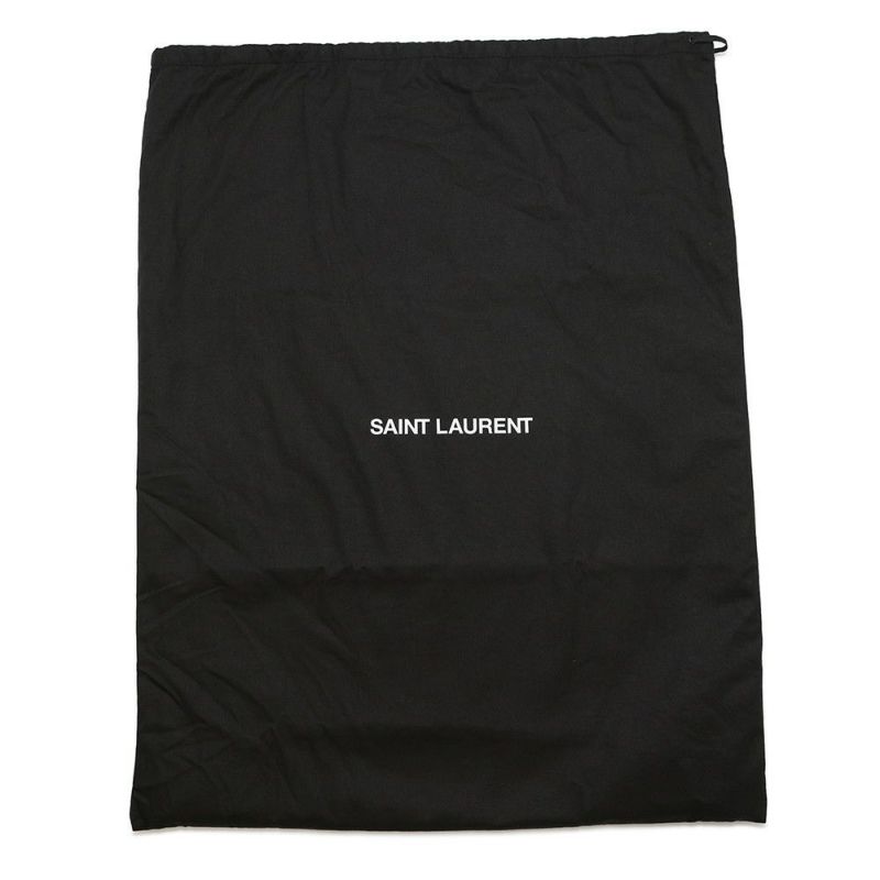 サンローランパリ バックパック HUNT カモフラージュ ナイロン 437110 リュックサック 黒