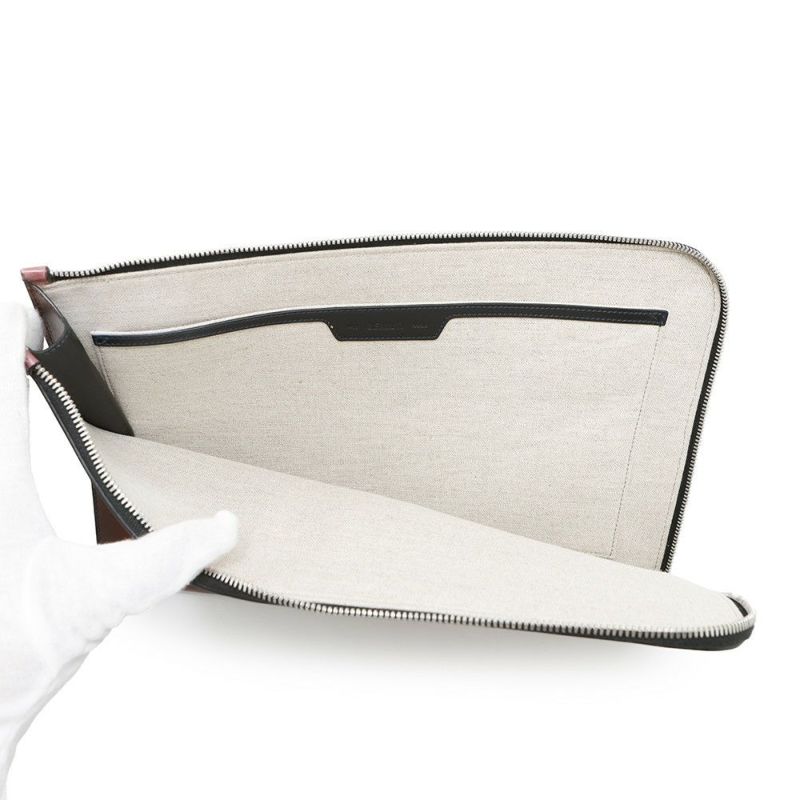 ベルルッティ クラッチバッグ カリグラフィ ニノTGM レザー  NINO_TGM_NEO Berluti セカンドバッグ アウトレット品