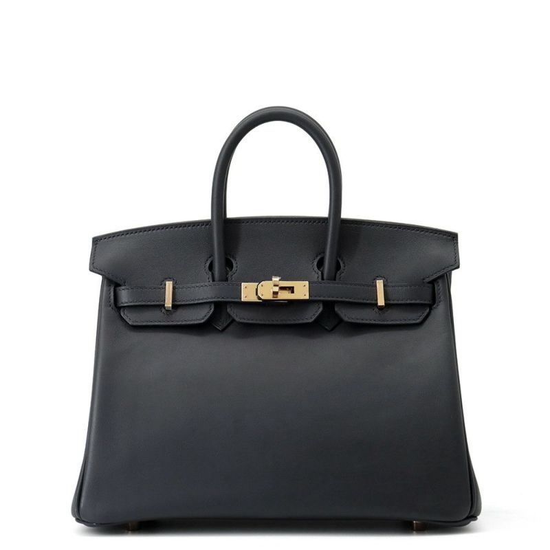 エルメス バーキン25 キャバン/ピンクゴールド金具 スイフト B刻印 HERMES Birkin ハンドバッグ