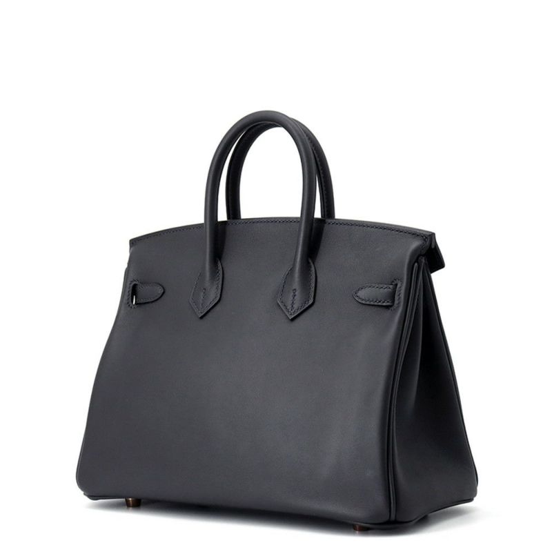 エルメス バーキン25 キャバン/ピンクゴールド金具 スイフト B刻印 HERMES Birkin ハンドバッグ