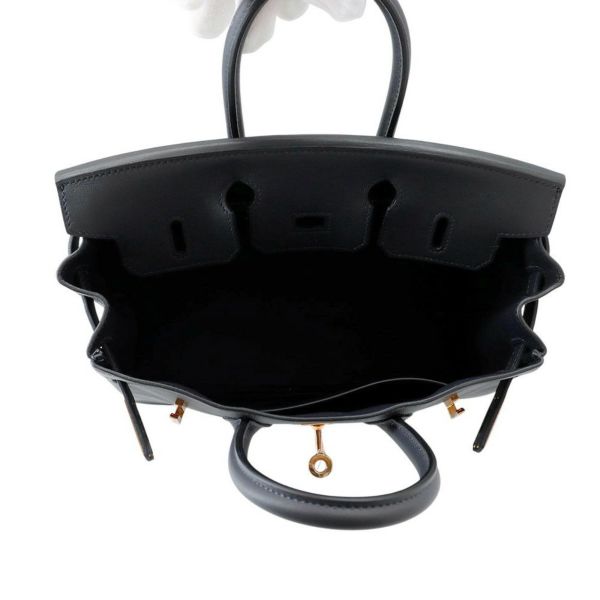 エルメス バーキン25 キャバン/ピンクゴールド金具 スイフト B刻印 HERMES Birkin ハンドバッグ