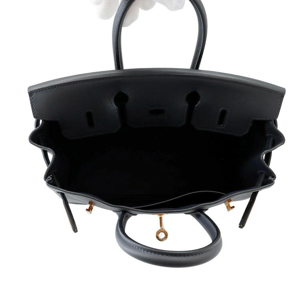 エルメス バーキン25 キャバン/ピンクゴールド金具 スイフト B刻印 HERMES Birkin ハンドバッグ