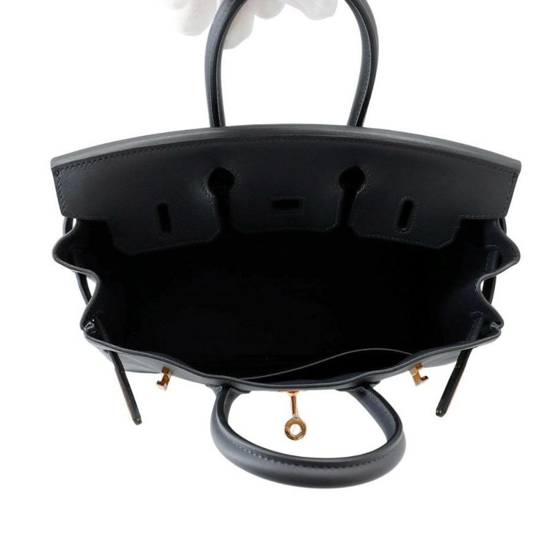 エルメス バーキン25 キャバン/ピンクゴールド金具 スイフト B刻印 HERMES Birkin ハンドバッグ