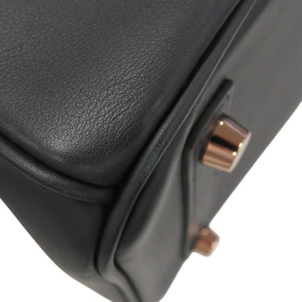 エルメス バーキン25 キャバン/ピンクゴールド金具 スイフト B刻印 HERMES Birkin ハンドバッグ