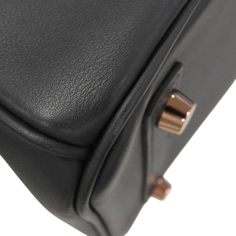 エルメス バーキン25 キャバン/ピンクゴールド金具 スイフト B刻印 HERMES Birkin ハンドバッグ