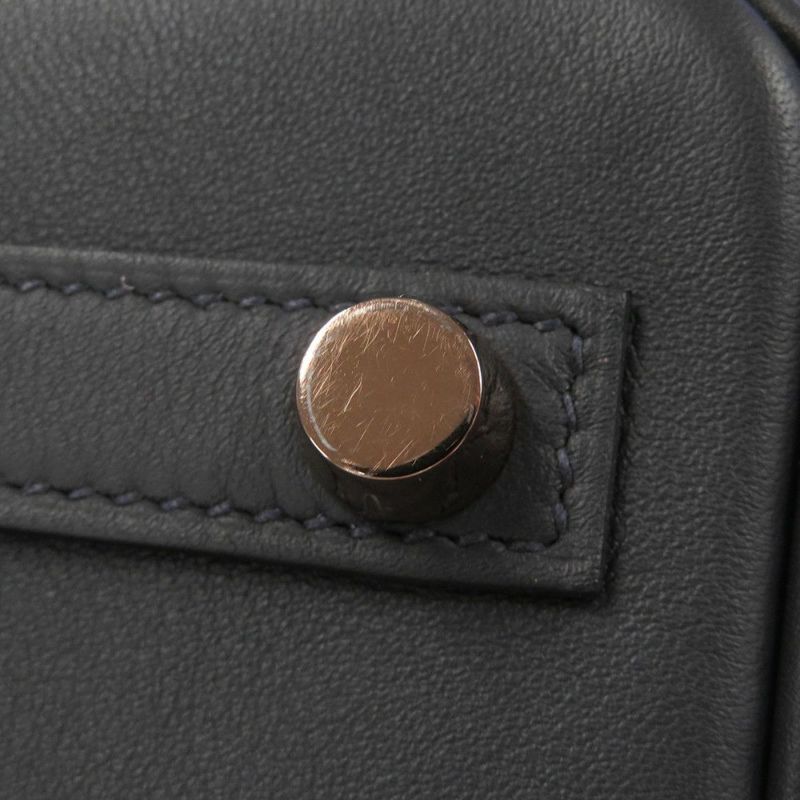 エルメス バーキン25 キャバン/ピンクゴールド金具 スイフト B刻印 HERMES Birkin ハンドバッグ