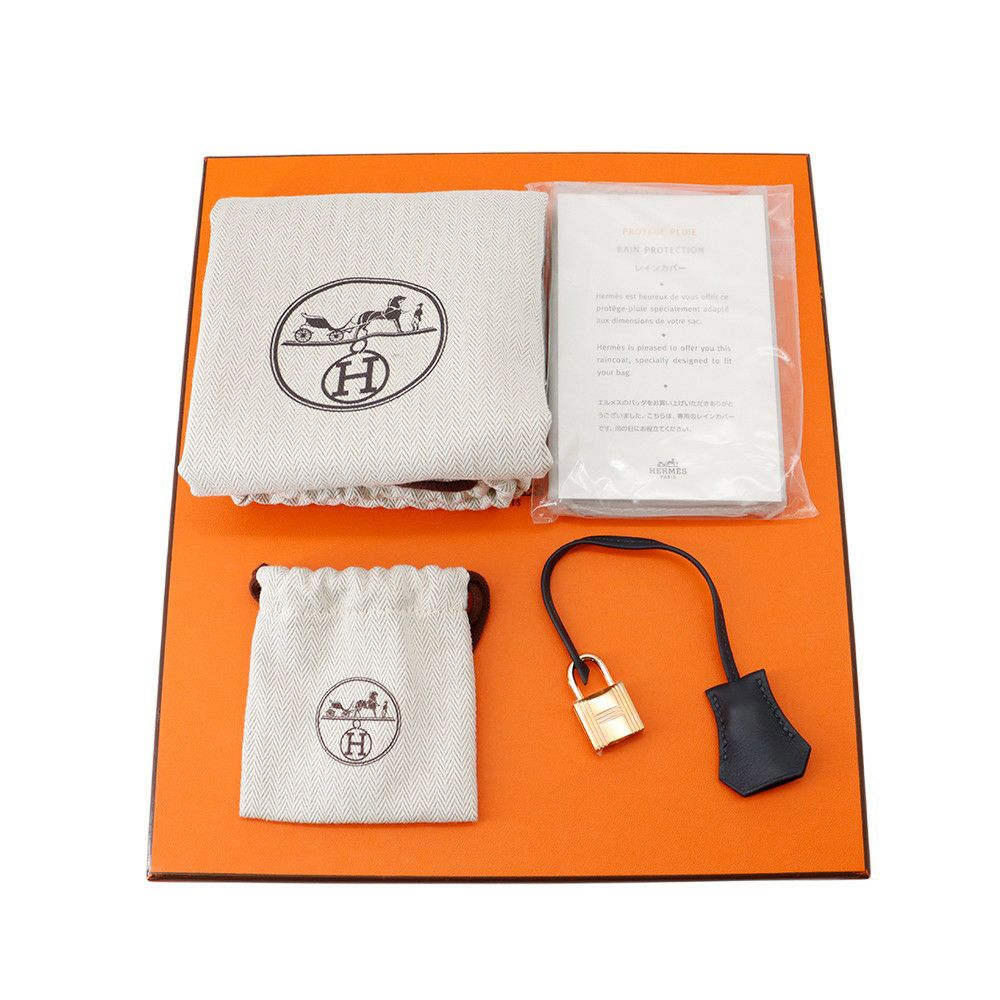 エルメス バーキン25 キャバン/ピンクゴールド金具 スイフト B刻印 HERMES Birkin ハンドバッグ