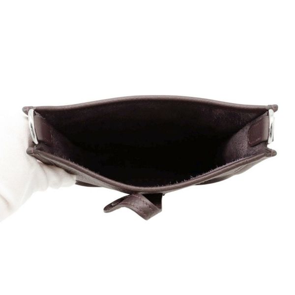 エルメス ショルダーバッグ エブリンTPM アマゾン コルダージュ 111cm プルノワール/シルバー金具 トリヨンクレマンス W刻印 HERMES