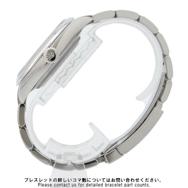 ロレックス オイスターパーペチュアル41 ランダムシリアル ルーレット 134300 ROLEX 腕時計 グリーン文字盤